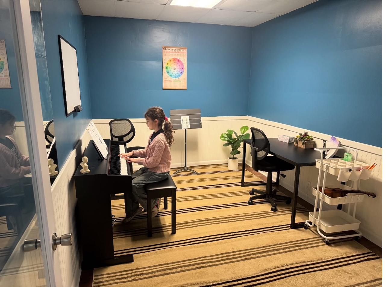 Lesson studio at CSM Middletown location