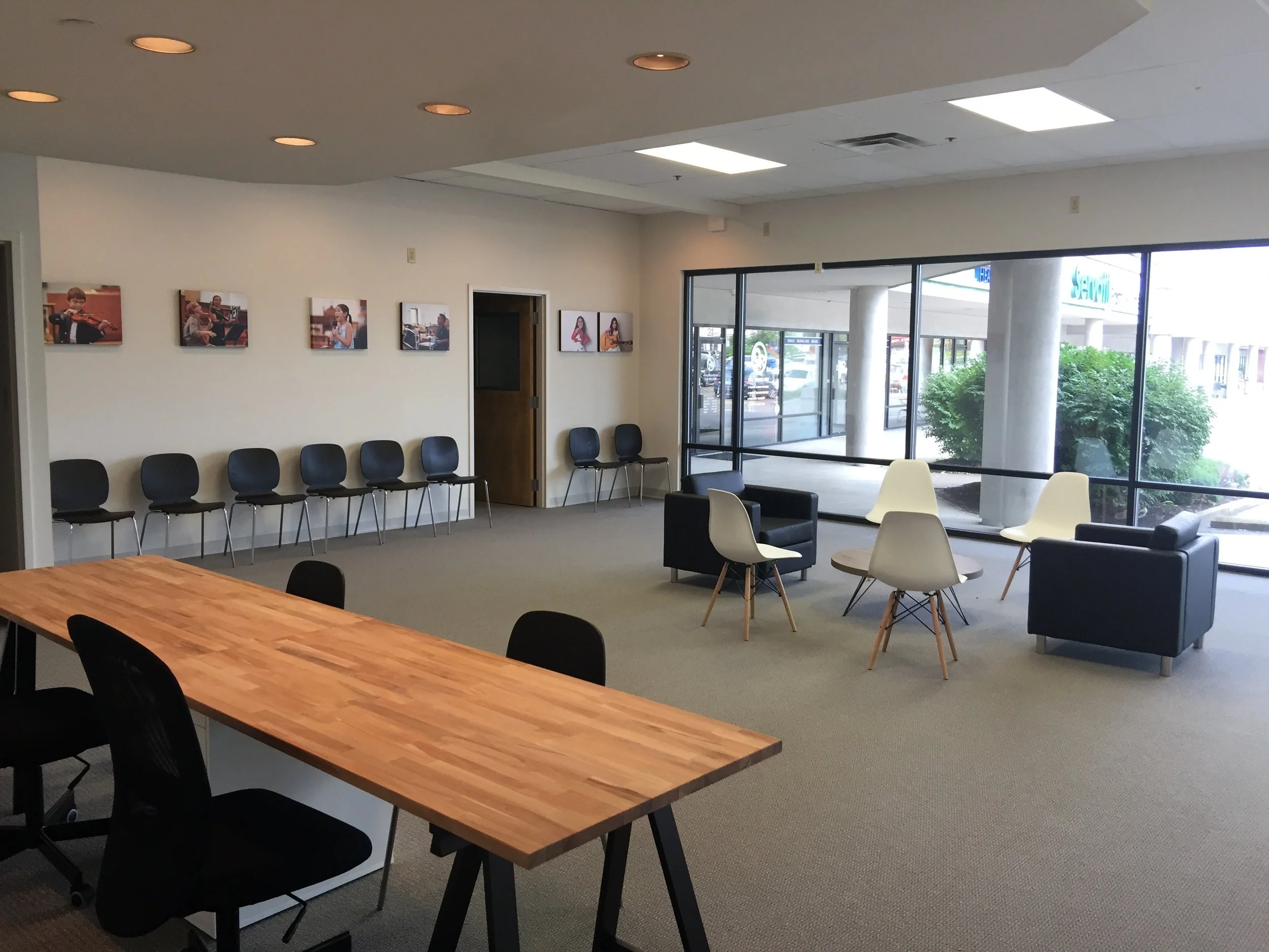 Interior of CSM Anderson location
