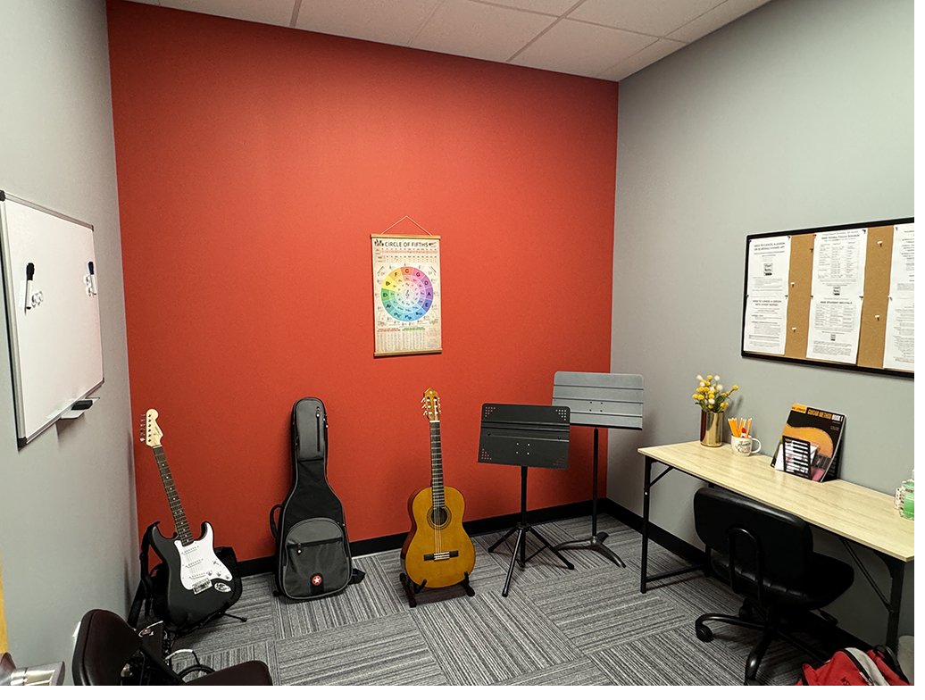 Interior of CSM Maineville location
