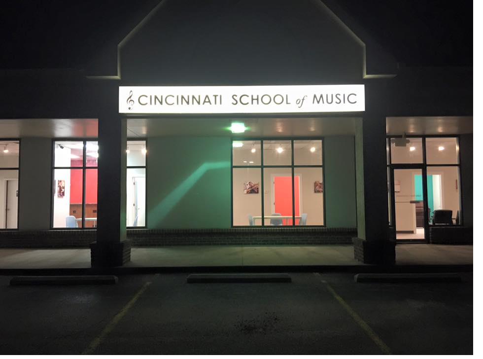 Cincinnati School of Music Mason location